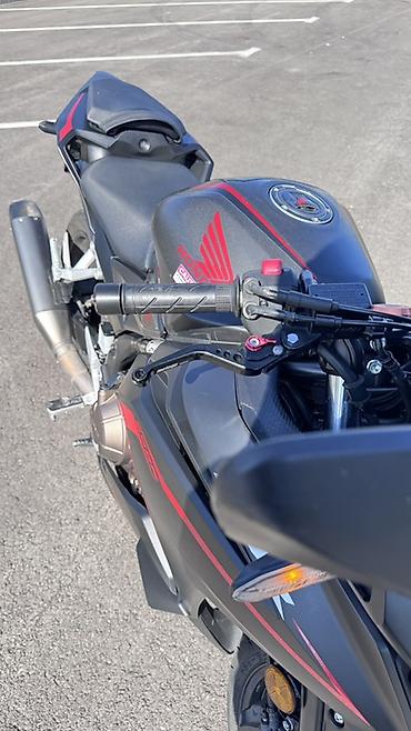 мото кийим: Honda CBR500RA (ABS) 2021г - Кузов: спортбайк с полноразмерным — 5