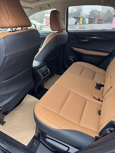 Lexus: Lexus NX: 2019 г., 2 л, Бензин — 9