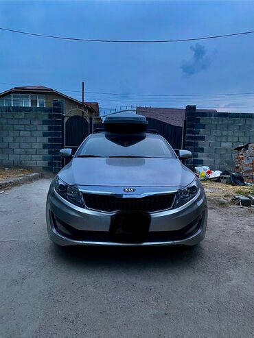 Kia: Kia K5: 2010 г., 2 л, Автомат, Газ, Седан