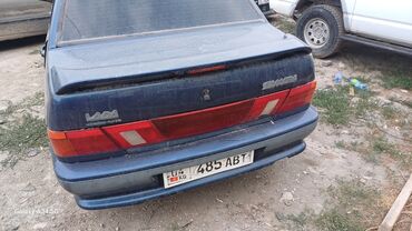 Спойлеры: Задний спойлер ВАЗ (LADA) 2007 г., Б/у, Оригинал — 2