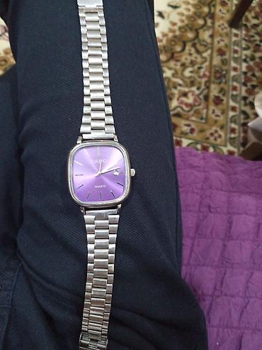 irşad iş saatı: CASIO kvars qol saatı - Korpus: kvadrat-oval formalı metal korpus - — 2