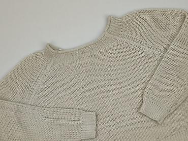 beżowy: Sweter damski, rozmiar 2XL — 1