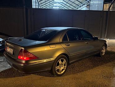 my kuzov: Mercedes-Benz S-Class: 2003 г., 4.3 л, Автомат, Газ, Седан — 2