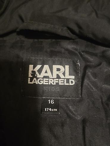 bomber kurtka: Kurtka, Bolonka, Qış, Karl Lagerfeld — 5