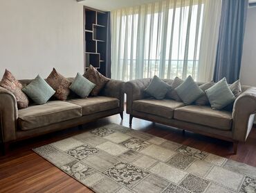 Долгосрочная аренда квартир: 3 комнаты, Агентство недвижимости, Без подселения, С мебелью полностью — 2