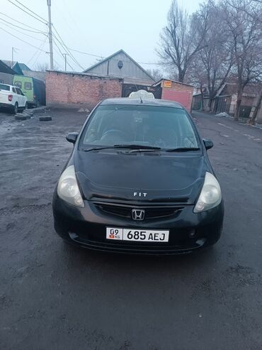 бу авто газ: Honda Fit: 2004 г., 1.3 л, Вариатор, Бензин, Хэтчбэк