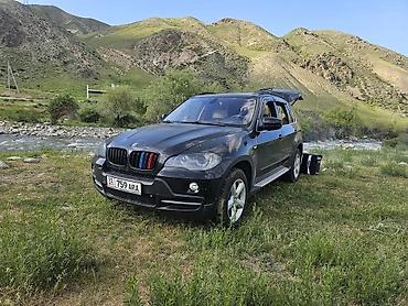 bmw e70: BMW X5: 2007 г., 4.8 л, Автомат, Газ, Кроссовер — 5