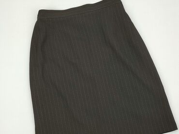 spódnice w kratę plisowane: Skirt, XL (EU 42), condition - Very good