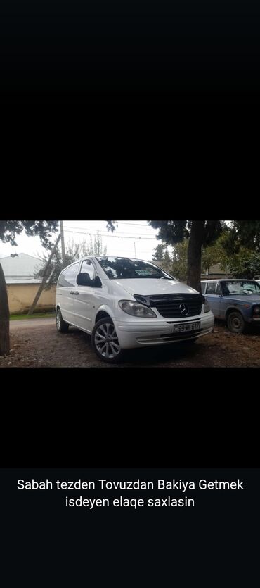 Mercedes-Benz: Mercedes-Benz Vito: 2.2 l | 2008 il Van/Minivan — 7