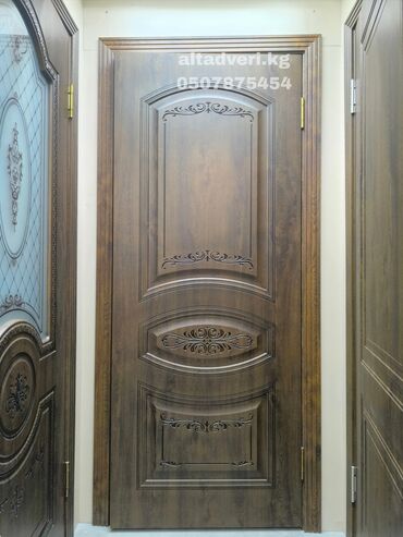 кафель мрамор: Жабык ички эшик, Жыгач, Пайннан, Россия, түсү - Ак, Күрөң, 200 * x 406070809 см, Жаңы