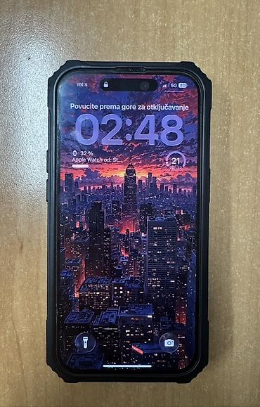 Apple iPhone: Apple iPhone 14 Pro – 6.1" Iphone u odlicnom stanju, 81BH, free sim — 10