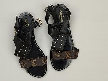 lv polska: Louis Vuitton, Sandały damskie, rozmiar 37 — 1