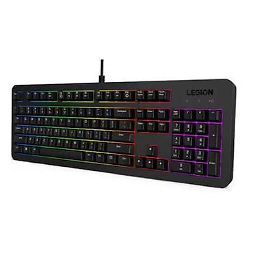 komputer ekran: Lenovo Legion K310 GY41N91872 5-Zone RGB Gaming Klaviatura Lenovo — 2
