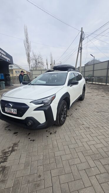 Subaru: Subaru Outback: 2023 г., 2.5 л, Вариатор, Бензин, Кроссовер