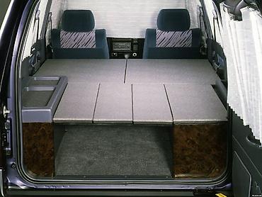 Панели, обшивки: Комплект для кемпинга Toyota Land Cruiser Prado 95 Active Vacation - — 1