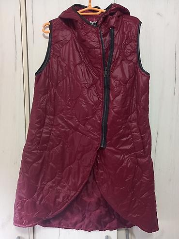 invento prsluci: Prsluk nov. Vel uni. Moze biti i l i xl. Poluobim 58 cm. cena 2000 — 1