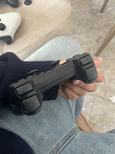 2.4g wireless controller gamepad: Simsiz oyun pultu (universal) - Rəng: qara - Simsiz qoşulma: USB nano — 3