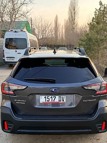 Subaru: Subaru Outback: 2021 г., 2.5 л, Вариатор, Бензин, Универсал — 3