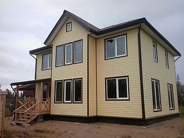 Другие фасадные материалы: Сайдинг : корабельная доска блокхаус стоунхаус сайдинг вагонка — 11