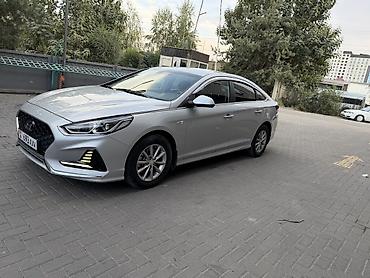 газ автомобиль: Hyundai Sonata: 2020 г., 2 л, Автомат, Газ, Седан — 2
