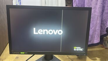 monitor prius: Lenovo markalı bu monitor, oyun həvəskarları üçün nəzərdə tutulmuşdur