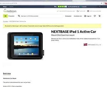 Ostali aksesoari za mobilne telefone: Nextbase Click&Go držač za iPad za naslon za glavu u automobilu - — 18