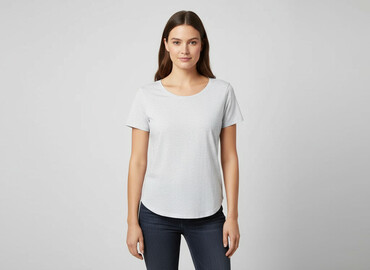 koszulki dla przyjaciółek h m: H&M Basic, Women`s T-shirt, size S