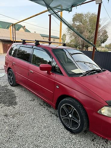 Honda Odyssey: 2002 г., 2.3 л, Автомат, Газ, Минивэн at lalafo.kg Honda Odyssey: 2002 г., 2.3 л, Автомат, Газ, Минивэн