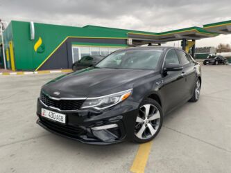 авто с последующим выкупом бишкек фит: Kia Optima: 2019 г., 2.4 л, Автомат, Бензин, Седан