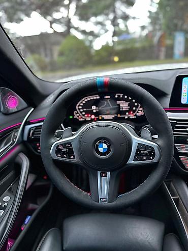Продажа авто: BMW 520: 2019 г., 2 л, Автомат, Бензин, Седан — 7