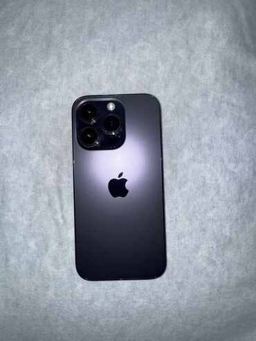 новый айфон 14 про: IPhone 14 Pro, Б/у, 256 ГБ, Deep Purple, 86 %