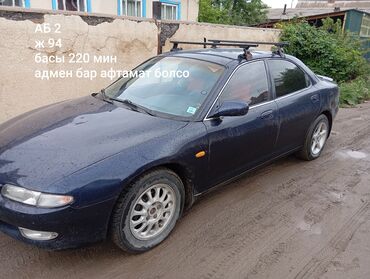 спортивный машина: Mazda XEDOS 6: 1994 г., 2 л, Механика, Бензин, Хэтчбэк