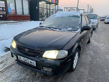 Mazda: Mazda 323: 2000 г., 1.8 л, Механика, Бензин, Универсал at lalafo.kg — 1 Mazda: Mazda 323: 2000 г., 1.8 л, Механика, Бензин, Универсал — 1