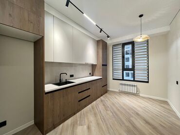 нбк: 2 комнаты, 75 м², Элитка, 14 этаж, Евроремонт