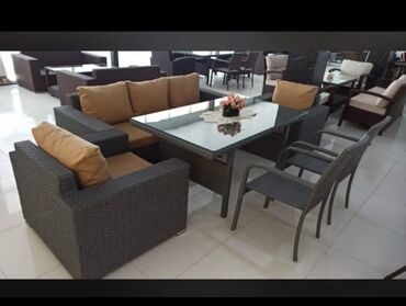 Bağ divan və kreslo dəstləri: Yeni, 2 divan, Həsir toxunuşlu -da lalafo.az — 9 Bağ divan və kreslo dəstləri: Yeni, 2 divan, Həsir toxunuşlu — 9