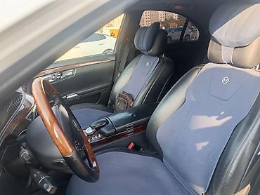 Продажа авто: Mercedes-Benz S-Class: 2006 г., 5.5 л, Автомат, Бензин, Седан — 9