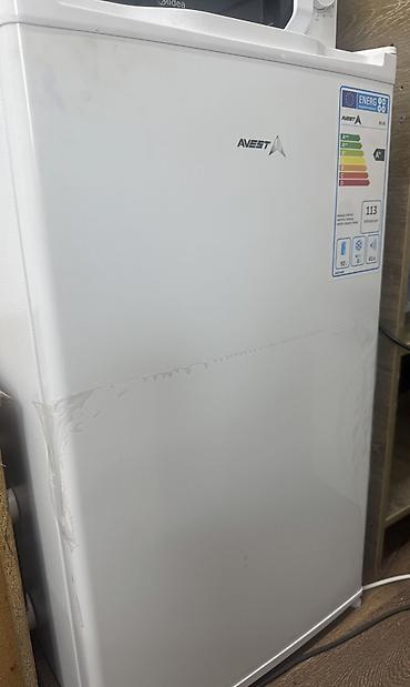Холодильник Avest, Б/у, Однокамерный, De frost (капельный), 47 * 83 * 45 at lalafo.kg Холодильник Avest, Б/у, Однокамерный, De frost (капельный), 47 * 83 * 45