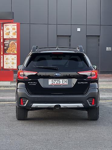 mini ev: Subaru Outback: 2021 г., 2.5 л, Вариатор, Бензин, Кроссовер — 6