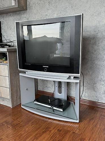 samsung sync master 151s: В комплекте - Телевизор, DVD приставка и тумба фирмы Samsung! - — 1