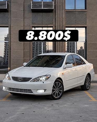 кондиционеры для кафе: Toyota Camry: 2003 г., 2.4 л, Автомат, Бензин, Седан — 1