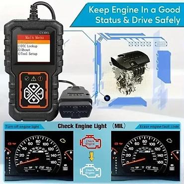 bezicne slusalice android: CY3001 OBD2 dijagnostički skener za automobil T-NOVO. CY3001 OBD2 — 9
