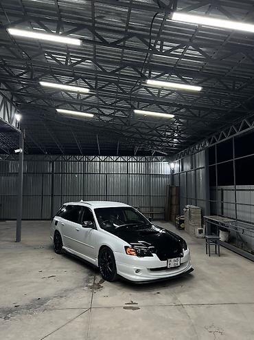 качан: Subaru Legacy: 2004 г., 2 л, Типтроник, Бензин, Универсал — 7