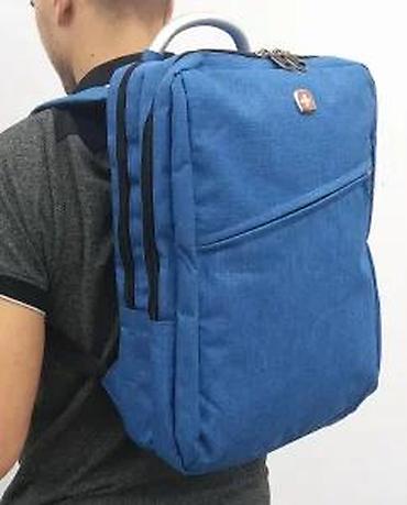 Modni rančevi: Putni Wizz Air kabinski ranac za ručni prtljag 40x30x15 plavi - — 24