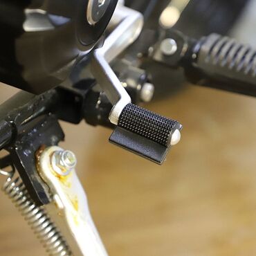 Тюнинг: Накладки на педаль переключения передач для мотоциклов