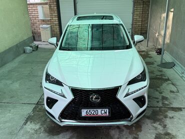 tayota runx: Lexus NX: 2019 г., 2 л, Автоматические, Бензин, Кроссовер