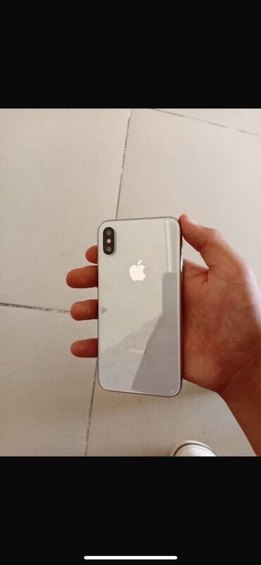 за сколько можно продать ноутбук на запчасти: IPhone X, Б/у, 64 ГБ, Белый, Чехол, 100 %