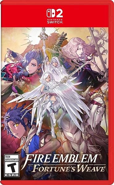 Məhsul: Nintendo Switch oyunu – Fire Emblem: Fortune’s Weave (fiziki