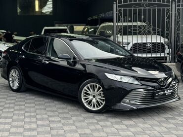 тойота камри сороковка: Toyota Camry: 2018 г., 2.5 л, Автомат, Бензин, Седан