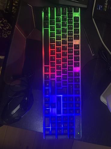 kamputer ucuz: Satılır yeni EWEADN GX30Z RGB Gaming Klaviatura. ✅ RGB işıqlandırma ✅ — 3