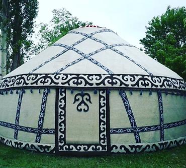 Продажа юрт: Продажа юрты, Каркас Деревянный, 100 баш, Диаметр: 7 метров — 9